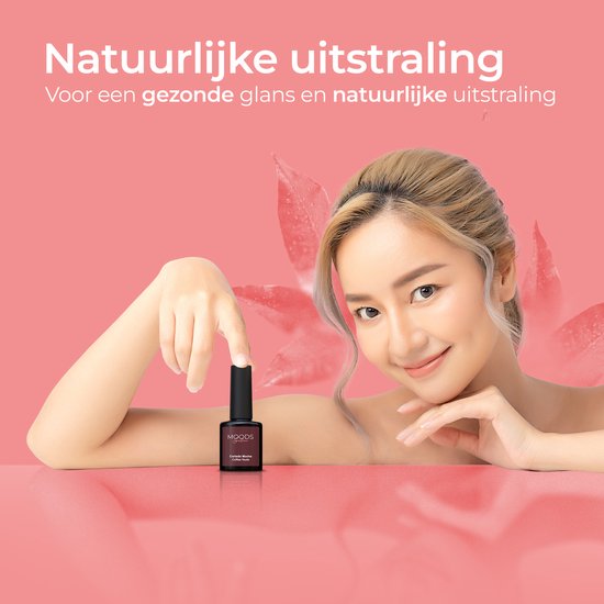 Moods Gellac BIAB - Builder in a Bottle – BIAB Nagel Builder Gel - Coffee Nude - HEMA & TPO Vrij