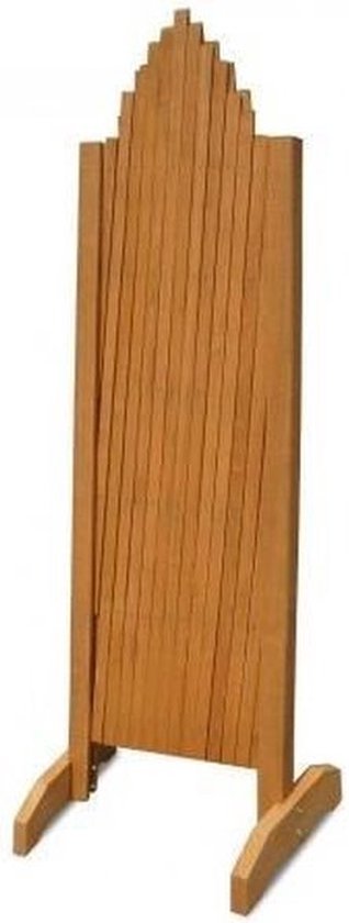 Gardebruk Klimop Hek – Uitvouwbaar tot 200cm - 180x107cm Bruin