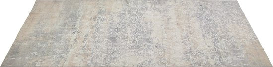 tectake® Vintage design tapijt - Dalia - Laagpolig vloerkleed voor woonkamer, kinderkamer, slaapkamer of hal - Wasbaar - Div. afmetingen - 160x230cm - beige