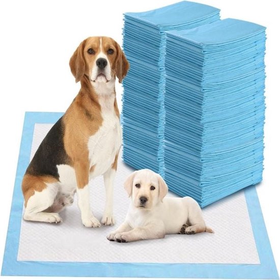 Coast Wegwerp Trainingsmatjes voor Honden - 100 stuks - Lekvrij - 5 Laags - 60 x 90 cm