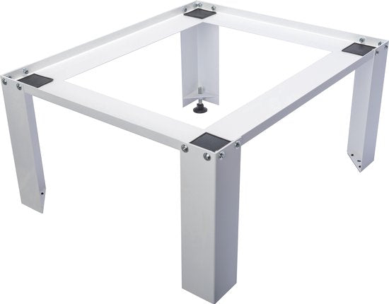 Sanivesk Wasmachineverhoger - Wit – 30 cm – 62 x 53 cm – Metaal