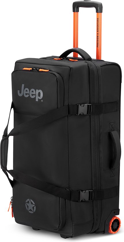 Jeep Gecoate Reistas 72 cm Zwart