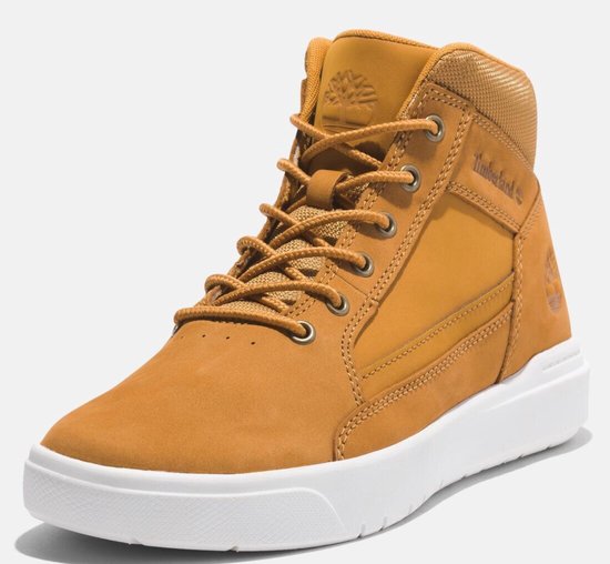 Timberland ALLSTON MID LACE UP SNEAKER WHEAT NUBUCK Heren Veterschoenen - WHEAT - Maat 40