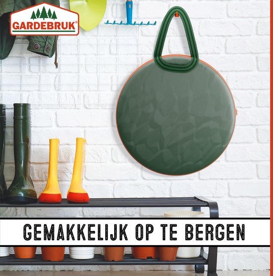 Gardebruk Popup tuinzak Set van 3 groene 85 liter per stuk