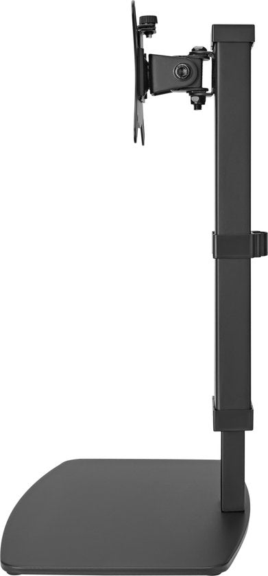 VDD Gaming - Monitorstandaard - Zwart - 27x27x118 cm