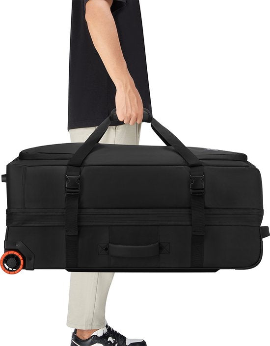 Jeep Gecoate Reistas Extra Groot 82 cm Zwart