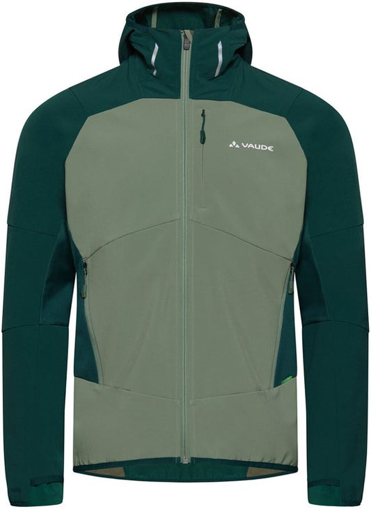 Vaude Larice Softshelljas - Waterafstotend - Ademend - Deep Pond - Maat XL