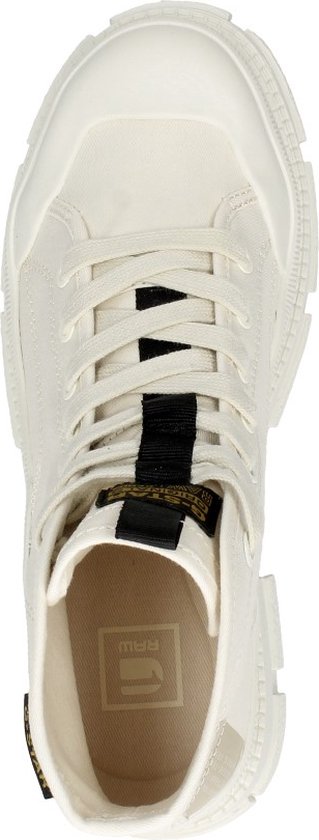 G-Star Aefon II Mid CVS W Veterschoenen Hak - gebroken wit - Maat 41