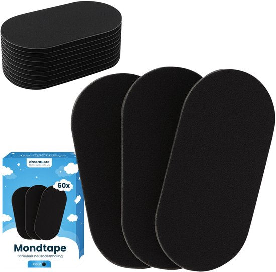 DreamCare Mondtape Calm - Anti-Snurk - Mond Tape - Snurken - Mond Tape - Slaap - Huidvriendelijk - 60 stuks