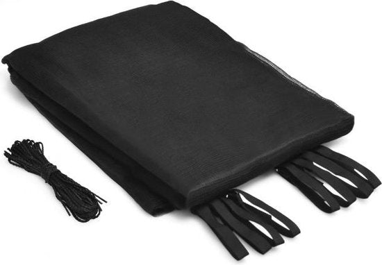Coast Trampoline Veiligheidsnet - Zwart - Ø305 cm - 180 cm Hoog