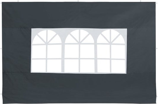 Deuba Zijwanden Paviljoen - 2-Delig - Antraciet 3x2m