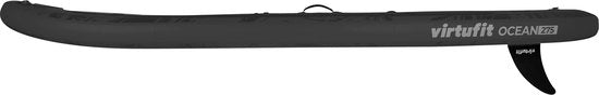 VirtuFit Ocean Opblaasbaar SUP Board 275 cm - Max. 150 kg - Complete Set - Inclusief Pomp, Peddel, Draagtas, Accessoires & GoPro-mount - Stand Up Paddle Board - Zwart
