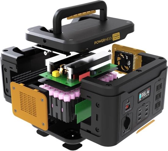 Powerness Hiker U1000 - Draagbare Power Station - 1000W