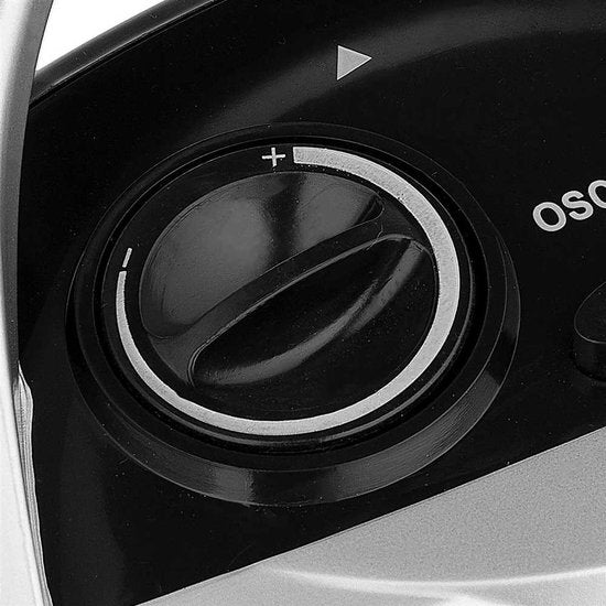 Tristar Elektrische Kachel KA-5038 - Ventilatorkachel - Met omvalbeveiliging en oververhittingsbeveiliging - Draaifunctie - 750W en 1500W - Grijs