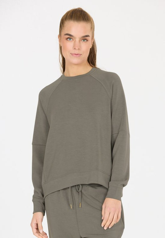 Athlecia Sweatshirt Jacey - Maat 40 - Grijs