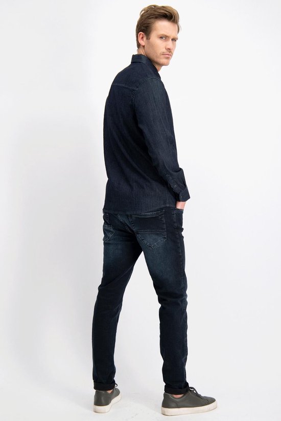 Cars Jeans Heren BLAST Slim Fit BLUE BLACK - Maat 36/34