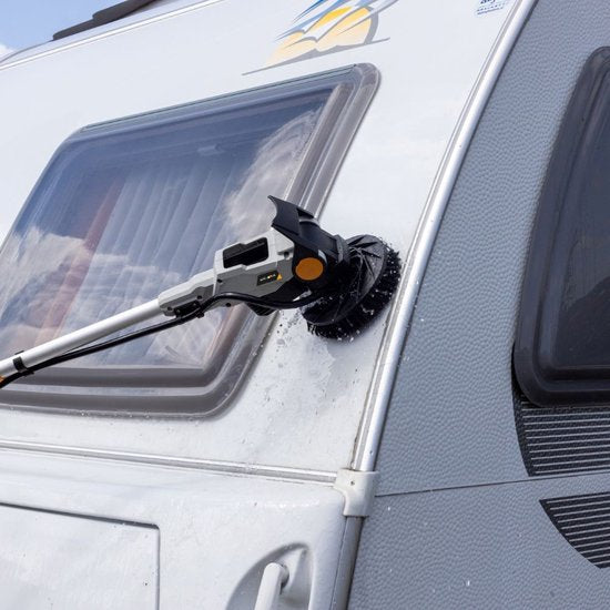 Batavia Twin Brush zachte borstel (zwart) - Geschikt voor de schoonmaakborstel Twin Brush® Gebruik voor oppervlakken zoals: caravans & boten