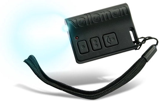 2-Kanaals Zender Met LED-verlichting - (VM166T)