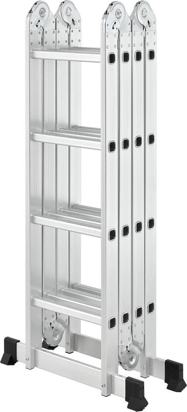 Juskys Multifunctionele vouwladder 6 in 1 - 4.7M