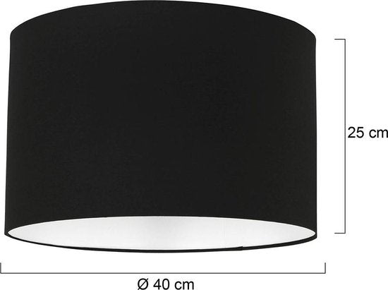 Lampkap Mexlite Kappen - Zwart