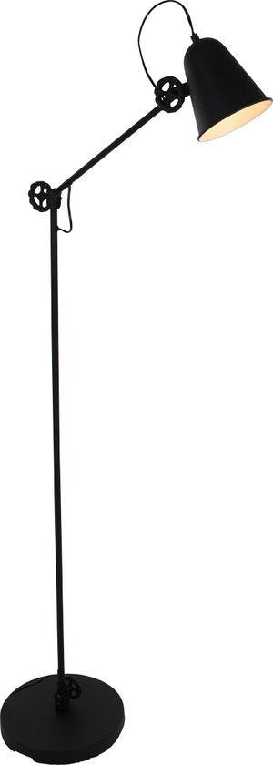 Vloerlamp Anne Lighting Dolphin - Zwart