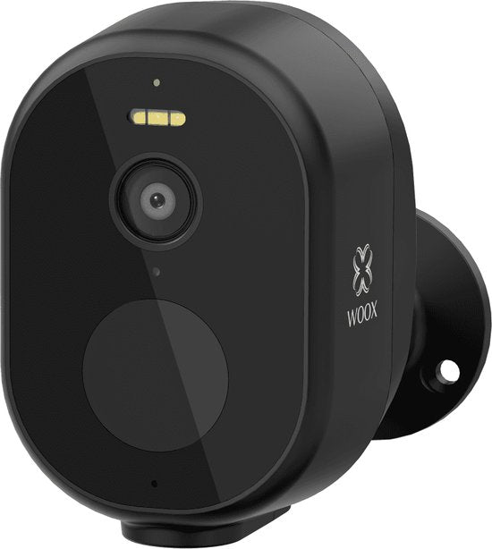 Smart WiFi draadloze beveiligingscameraset outdoor | WOOX R4252 - Zwart