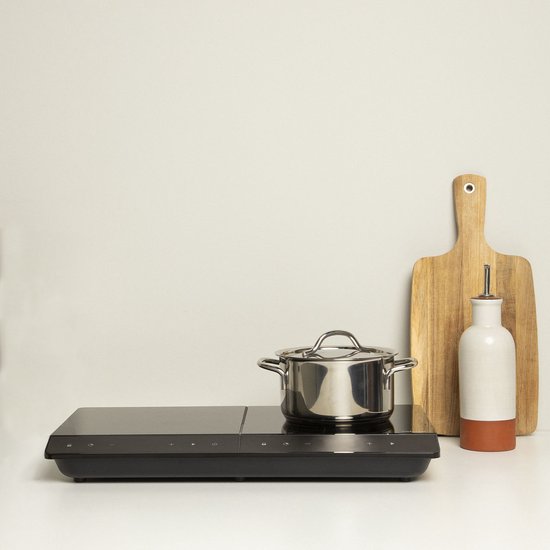 Tristar Luxe Inductiekookplaat 3500W - IK-6162 - 2 Kookzone - Timer tot 180 min - Zwart