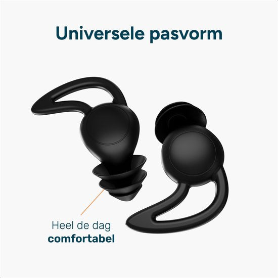 Alyze Earplugs - Oordoppen - Slapen - Festival partyplug - Loop - Plugs - Anti Snurk - Snurken - Gehoorbescherming - Sleep - Oordopjes - Incl. opbergdoosje