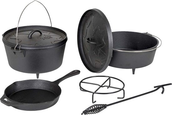 Bo-Camp - Urban Outdoor - Dutch Oven - 6QT