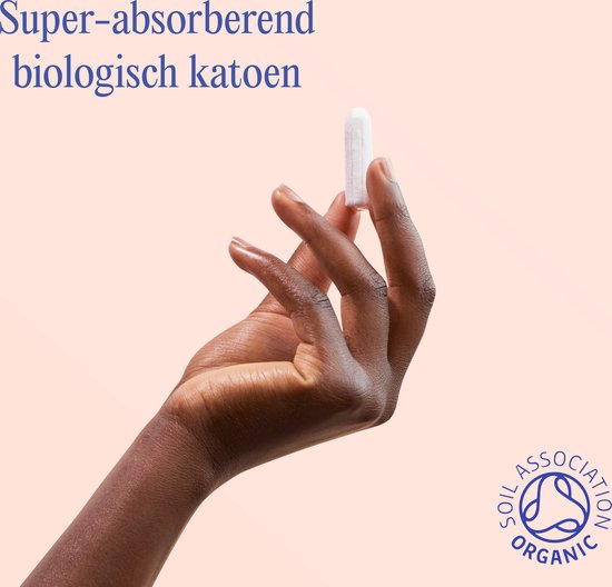 Yoni Biologisch Katoenen Tampons Heavy 16 stuks