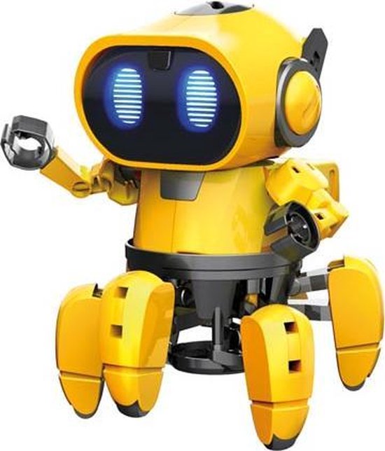 Velleman Robot Kit Tobbie 12,6 X 13,8 X 16,5 Cm 107-delig