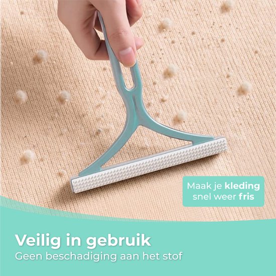 Nuvance - Haarverwijderaar voor Huisdieren - Kattenhaar Verwijderaar - Hondenhaar Verwijderaar - Pluizenverwijderaar - Groen