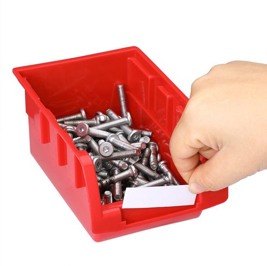 Deuba Gereedschapswand met stapelboxen en gereedschapshouder 43 st. - 2 wandplaten van 54x47,5x1,8 cm