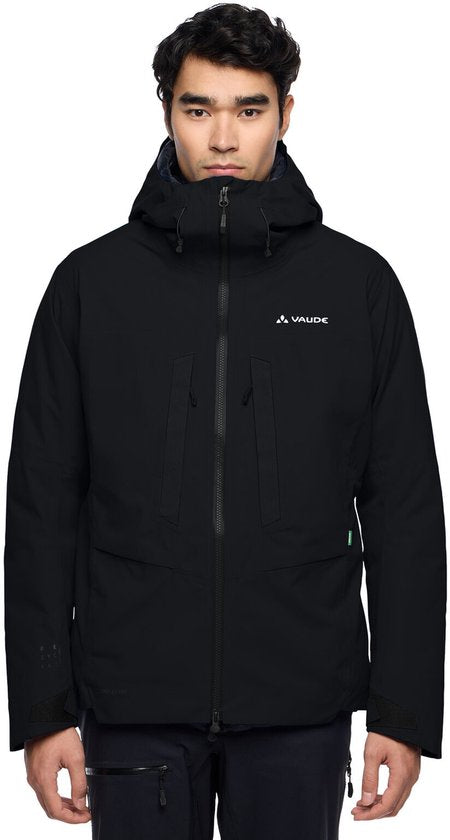 Vaude - Monviso 2.5L Hardshell Jas - Waterdicht Regenjas Outdoor - Heren - Zwart - Maat M