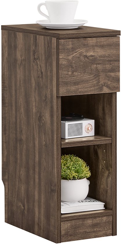 SoBuy Nachtkastje, voor woonkamer, slaapkamer FBT111-SN