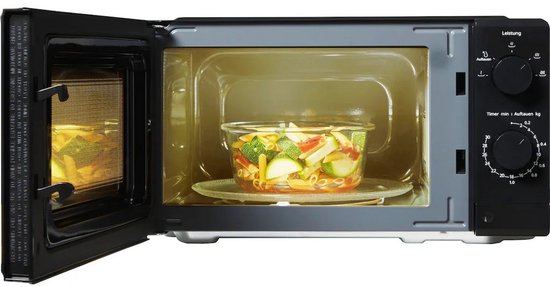 HANSEATIC Magnetron HM19B1M Vermogen: 700 W, ontdooifunctie, 5 vermogensniveaus