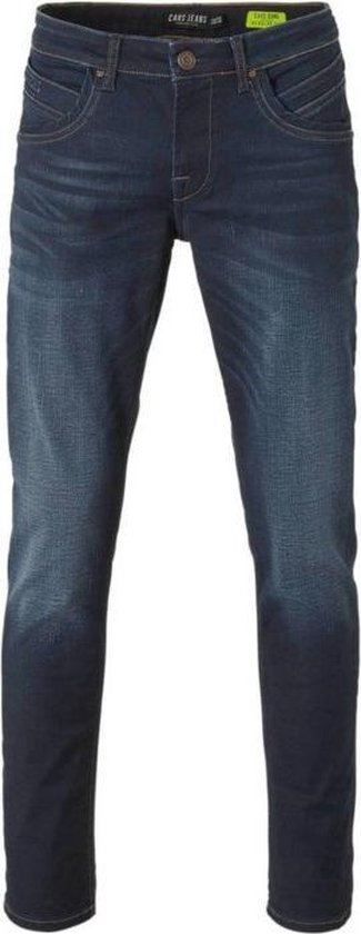 Cars Jeans Henlow Regular Fit Herenjeans – W36 L32 – Comfortabel Elastisch Denim – Gewassen Look