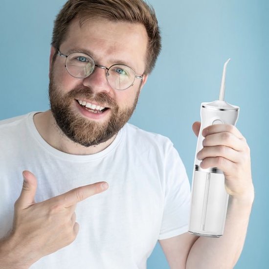 Nexxt Waterflosser – Diep Reiniging Tussen Tanden – Voor Gezond Tandvlees & Frisse Adem