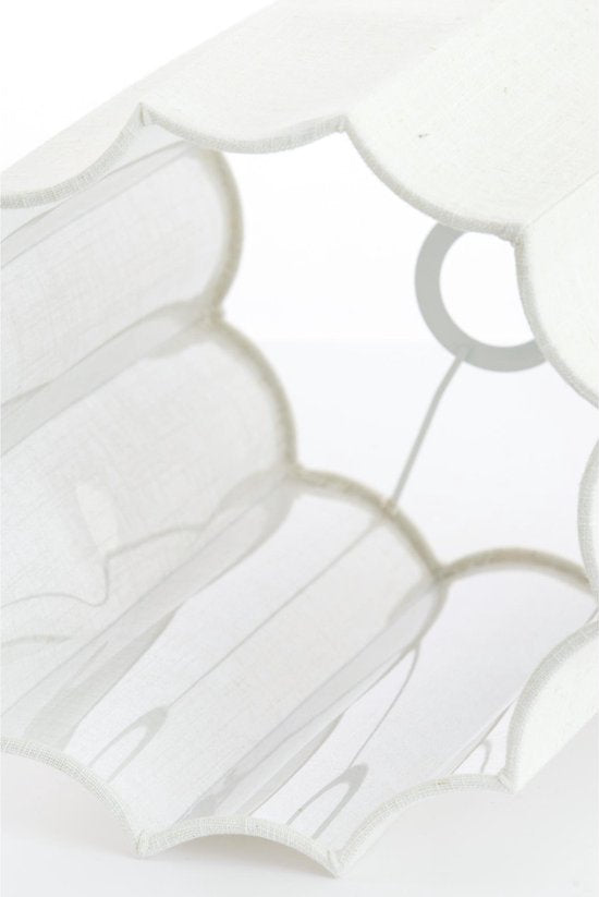 Light & Living Cilinder lampenkap Disli - Wit - Ø18cm - Modern