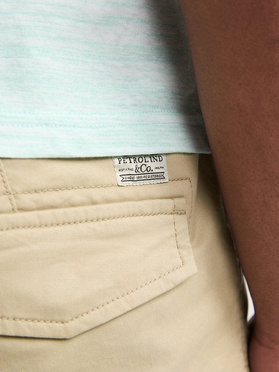 Petrol Industries - Heren Cargo short Heatwave - Oranje - Maat XXL
