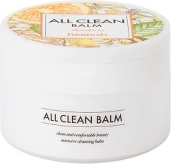 Heimish |All Clean Cleansing Balm |Make-up en SPF remover| Dubbele Reiniging |120 ml