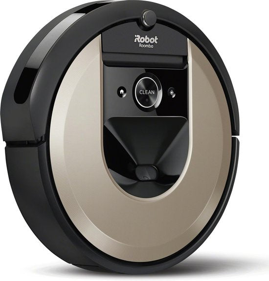 iRobot Roomba i6 Robotstofzuiger – Slimme Navigatie – Spraakbediening – Beige/Zwart