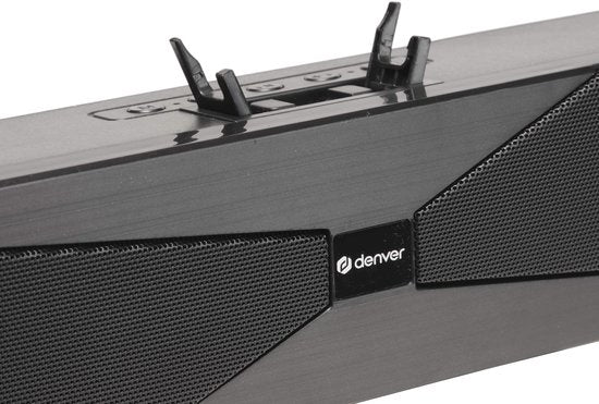 Denver Soundbar met Bluetooth - Telefoonhouder & Ingebouwde Verlichting - DSB1011