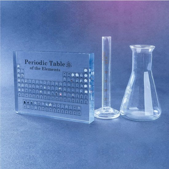 Periodiek Systeem der Elementen - Scheikunde - Chemie - Acrylic - Periodic Table - Natuurkunde