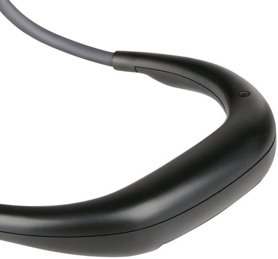 Lifetime Air Draagbare Nekventilator - Mini Ventilator Handsfree met 3 Standen en 360° Verstelbaar - Zwart