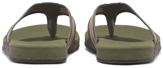 Timberland Seaton Bay TEENSANDAAL DONKER GROEN Heren Slippers - DONKER GROEN - Maat 41.5