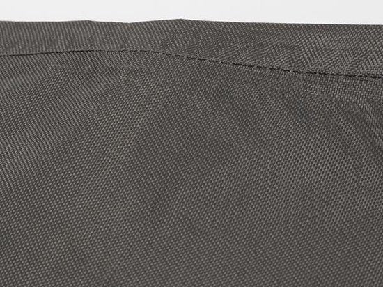 Perel Buitenhoes voor tuinset grijs rechthoekig 165 cm x 135 cm x 95 cm