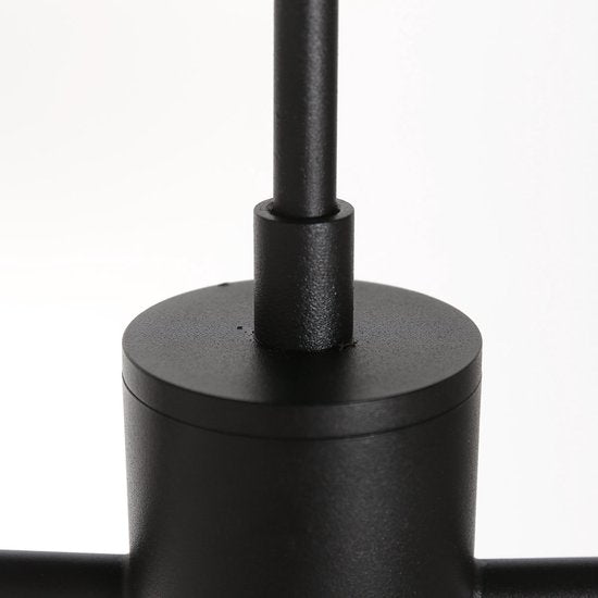 Steinhauer - hanglamp - Constellation - messing - metaal - Ø 90cm - E14 - 3805ME