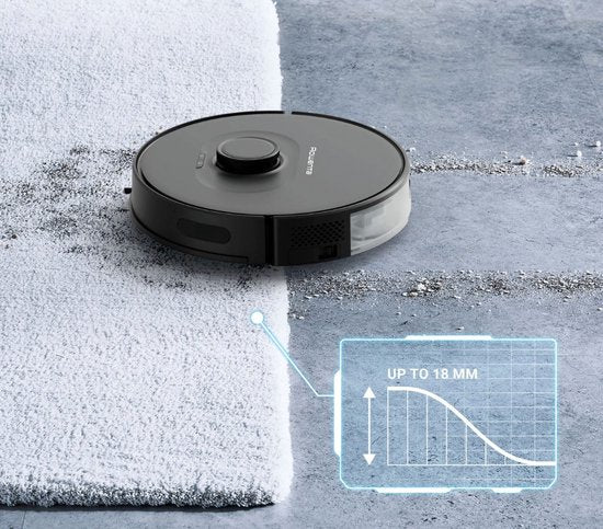 Rowenta X-Plorer RR85E1WH - robotstofzuiger - Zwart