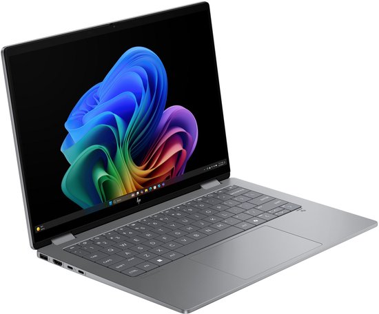 HP OmniBook X Flip 2-in-1 Copilot+ PC 14-fm0013dx - 14 inch 2K Touch - Intel Core Ultra 5 226V - 16GB - 512GB SSD - Intel Arc 130V - Aluminium